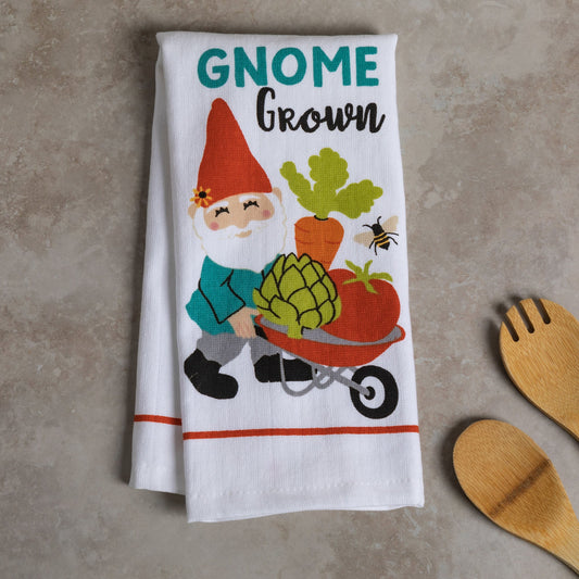 Gnome Grown Kitchen Towel