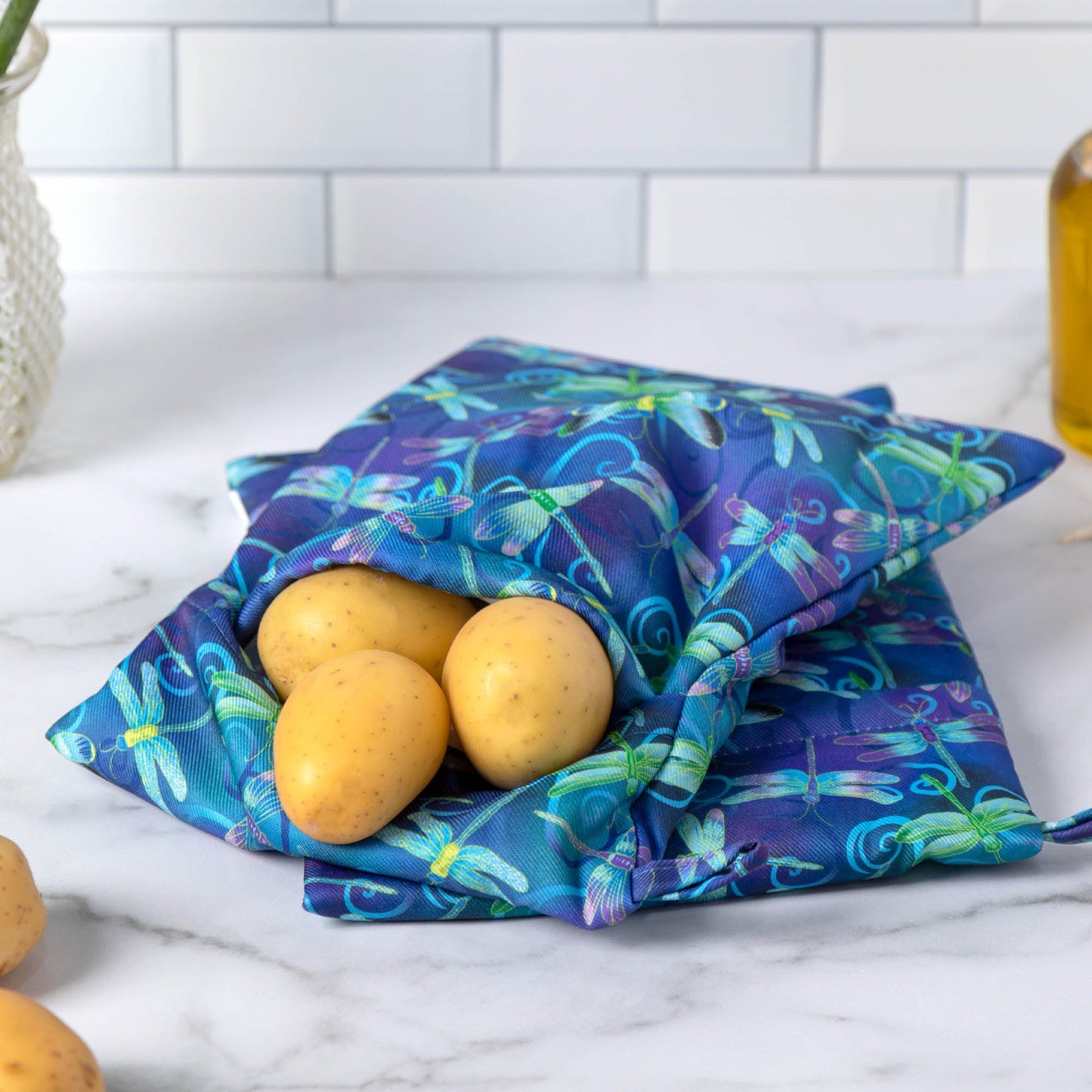 Potato Warmer Bag - Set of 2