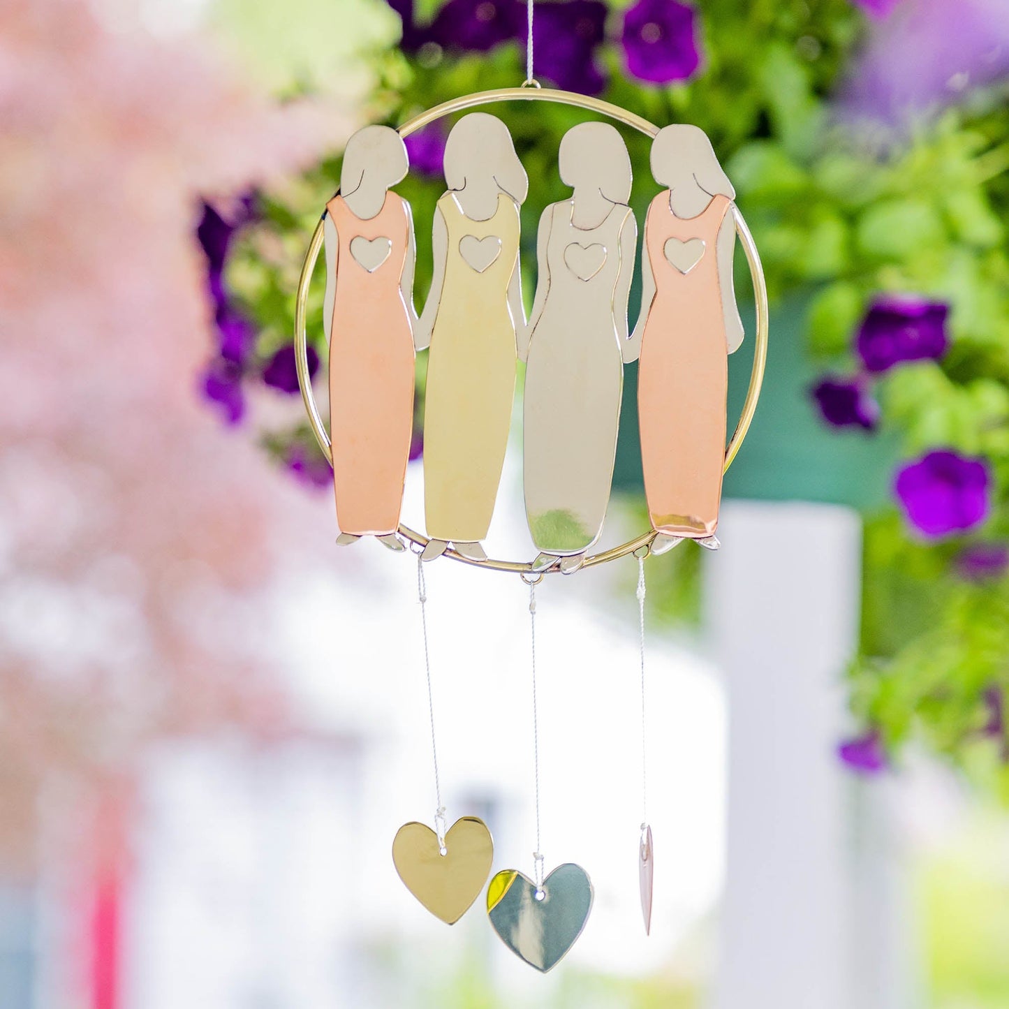 Bond Between Sisters Wind Chime