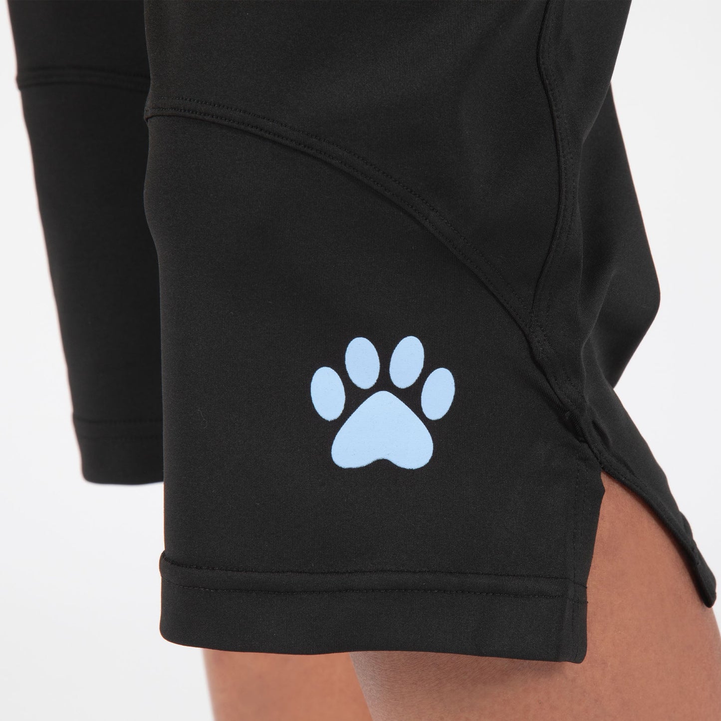 Yoga Paw Print Cross Over Separates