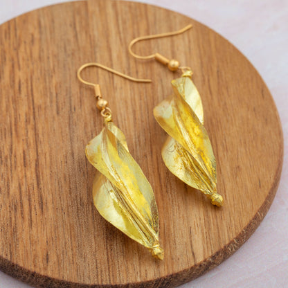 Fulani Banana Drop Earrings