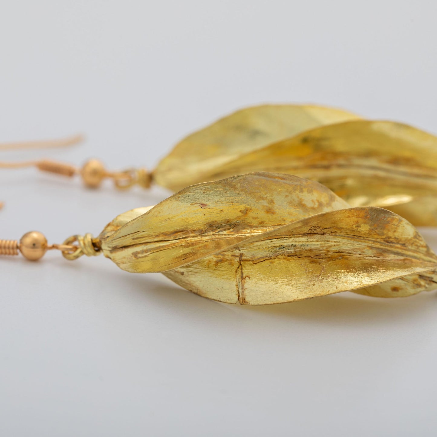 Fulani Banana Drop Earrings