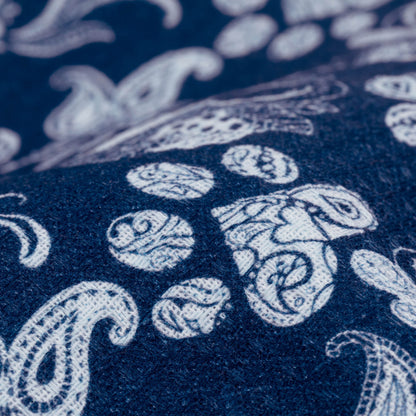 Blue Paisley Paws Kitchen Linens