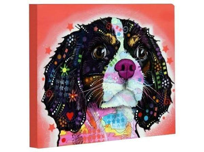 Limited Edition Aussie Shepherd Dean Russo Canvas