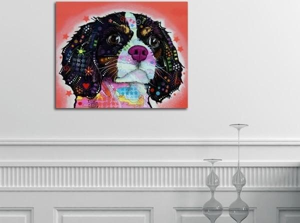 Limited Edition Aussie Shepherd Dean Russo Canvas