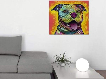 Limited Edition Aussie Shepherd Dean Russo Canvas