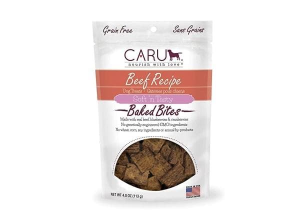 Caru Pet Soft 'n Tasty Dog Treats - Beef