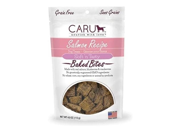 Caru Pet Soft 'n Tasty Dog Treats - Salmon