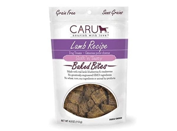 Caru Pet Soft 'n Tasty Dog Treats - Lamb