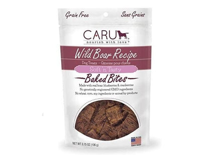 Caru Pet Soft 'n Tasty Dog Treats - Wild Boar