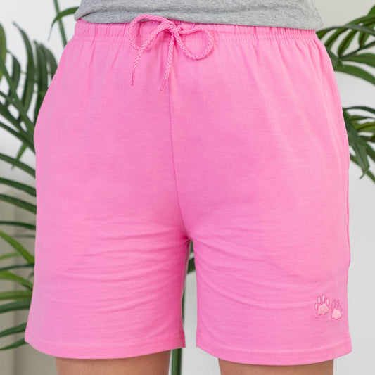 Purple Paw Women's Casual Shorts