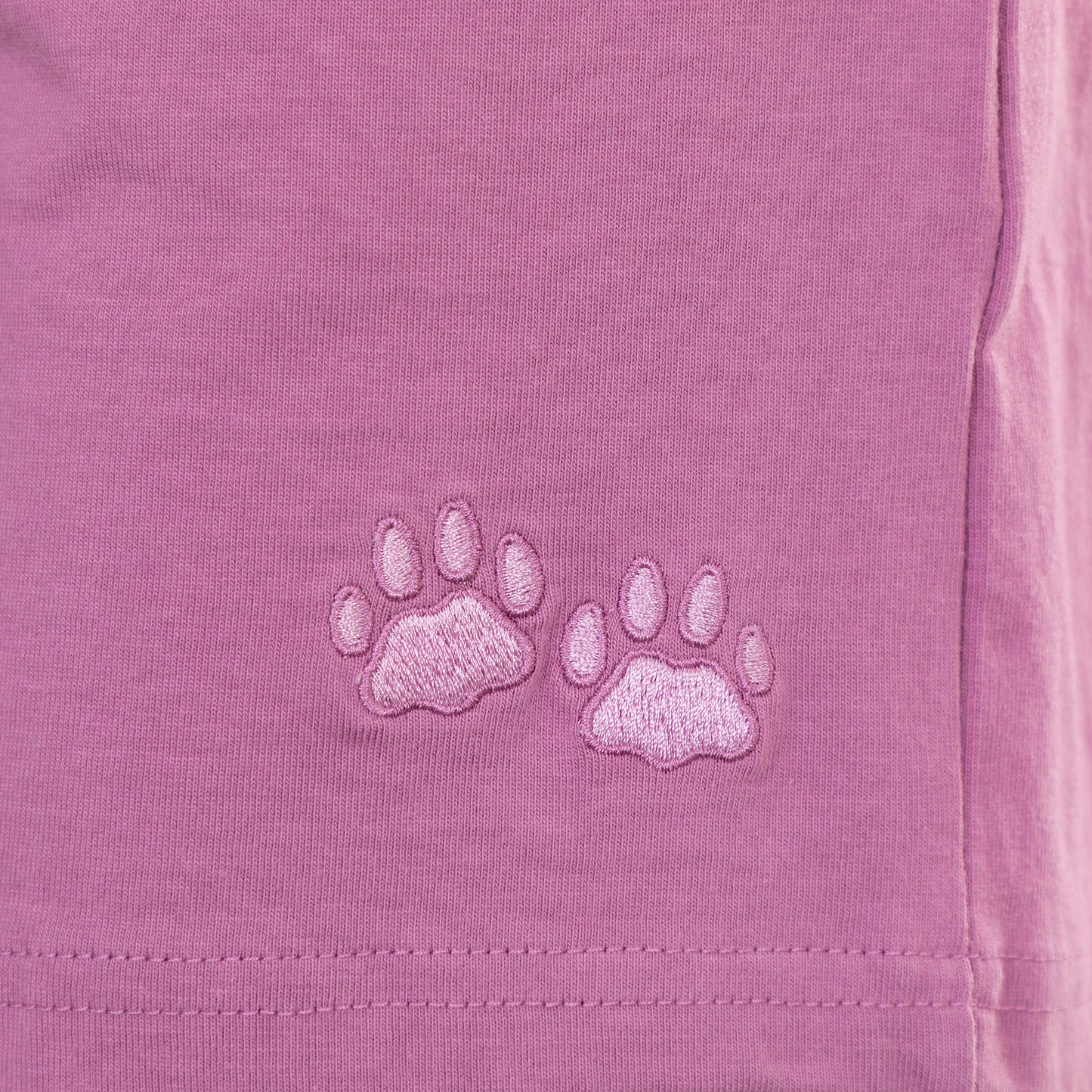 Purple Paw Women's Casual Shorts