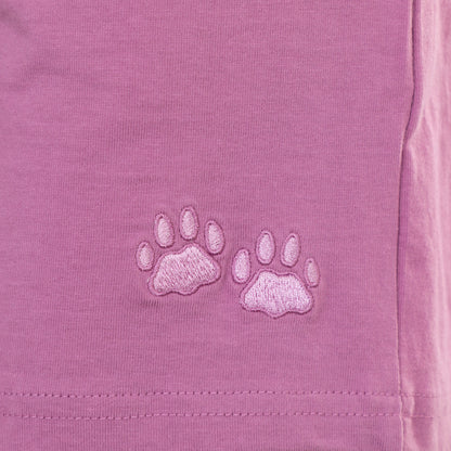 Purple Paw Women's Casual Shorts