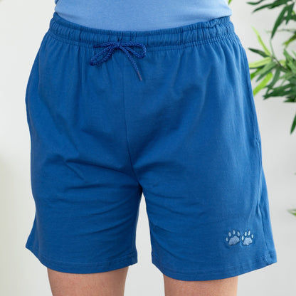 Purple Paw Women's Casual Shorts