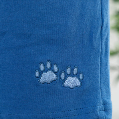 Purple Paw Women's Casual Shorts