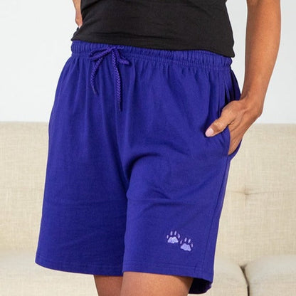 Purple Paw Women's Casual Shorts