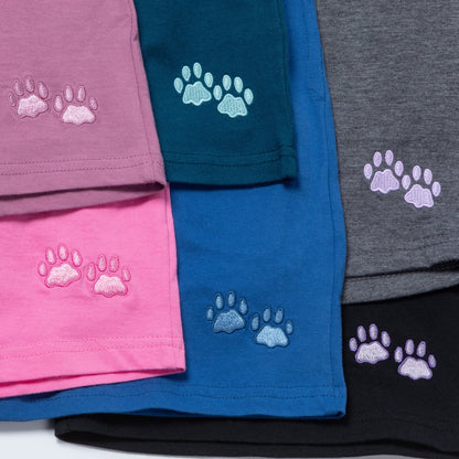 Purple Paw Women's Casual Shorts