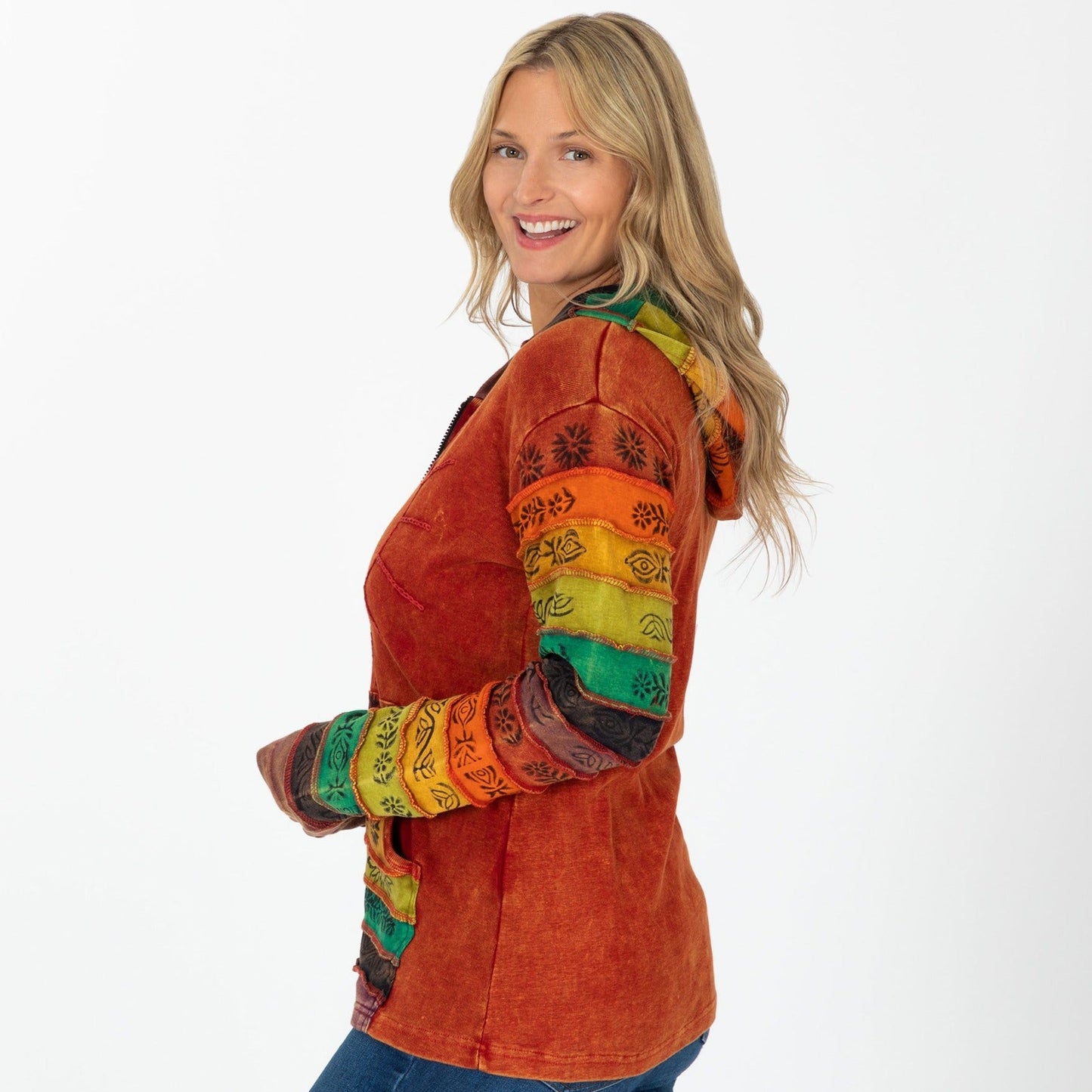 Sunshine Daydream Hooded Jacket