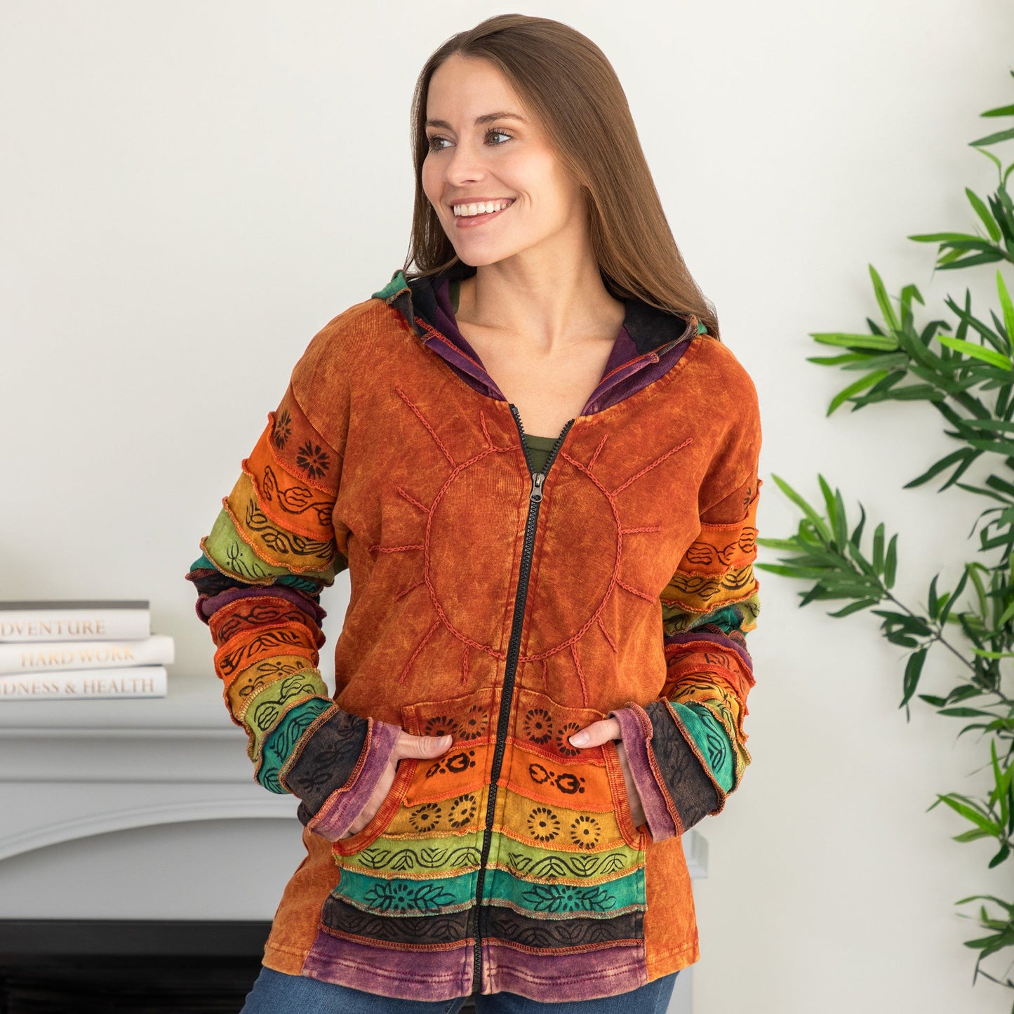 Sunshine Daydream Hooded Jacket