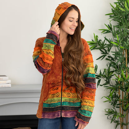 Sunshine Daydream Hooded Jacket