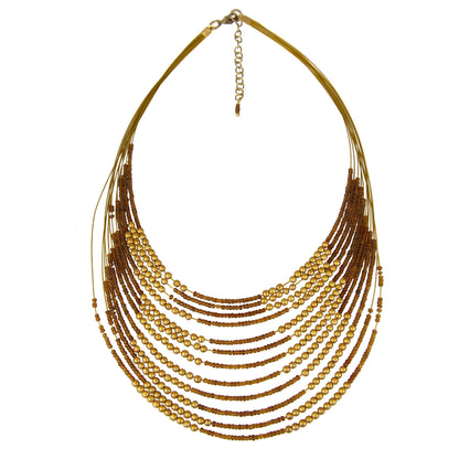 Sparkling Strands Necklace