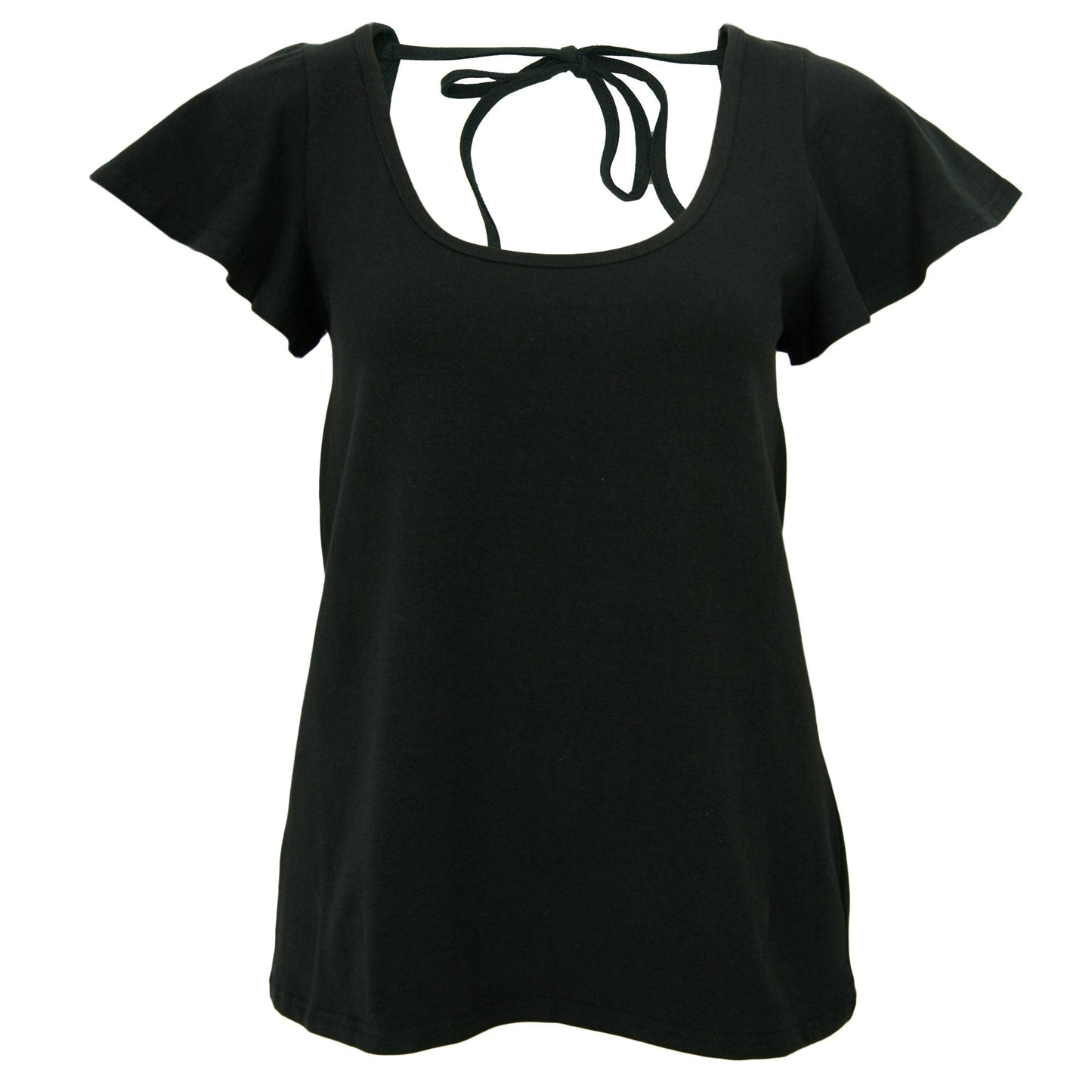 Organic Flutter Tee