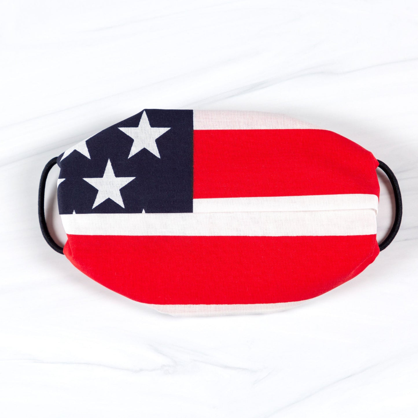 American Flag Bandana