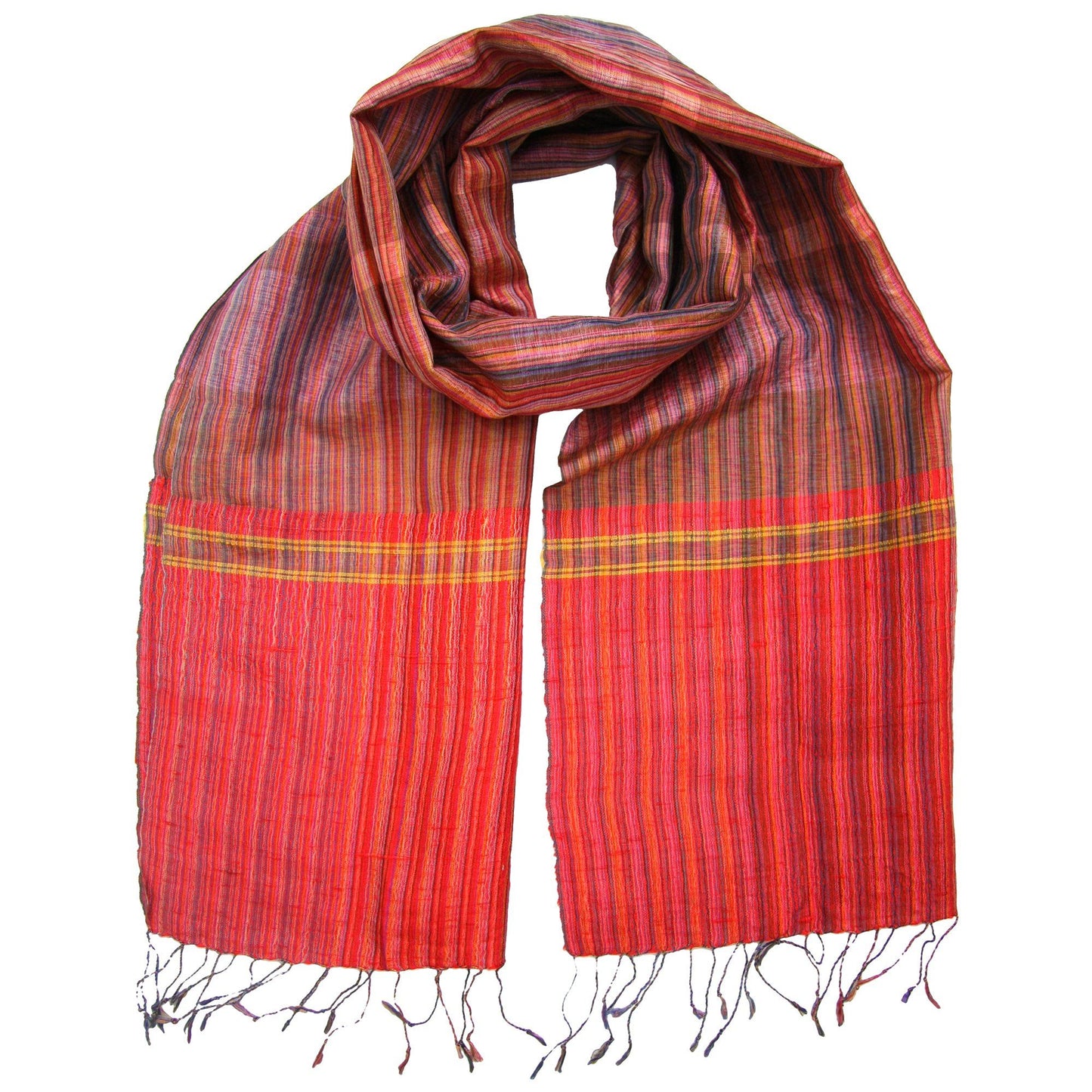 Royal Weave Silk Scarf