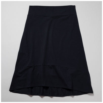 Organic High Low Skirt