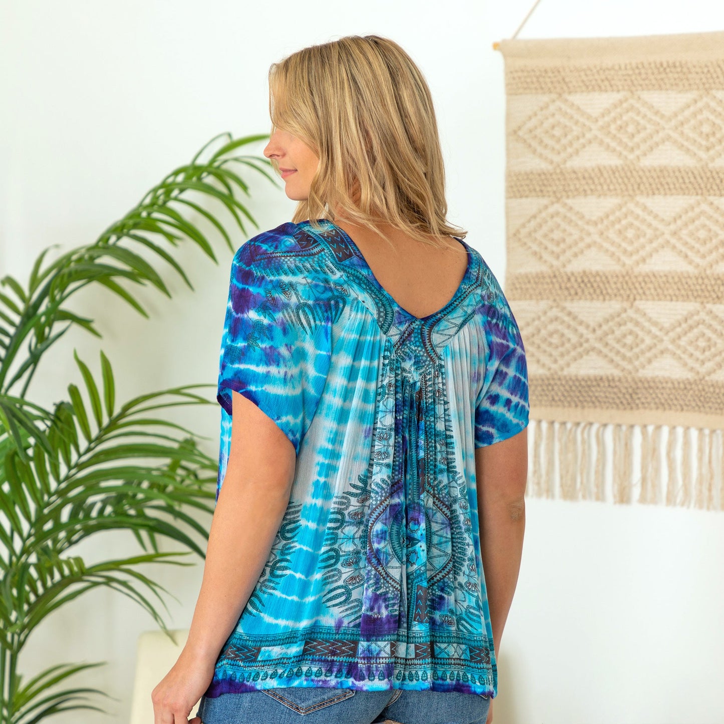 Tie-Dye Spirit Top | Fair Trade