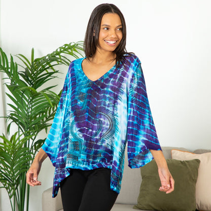 Tie-Dye Spirit Long Sleeve Top