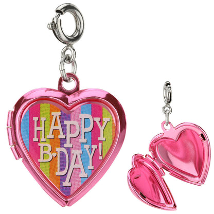 CHARM IT!&reg; Happy B-Day Locket Charm