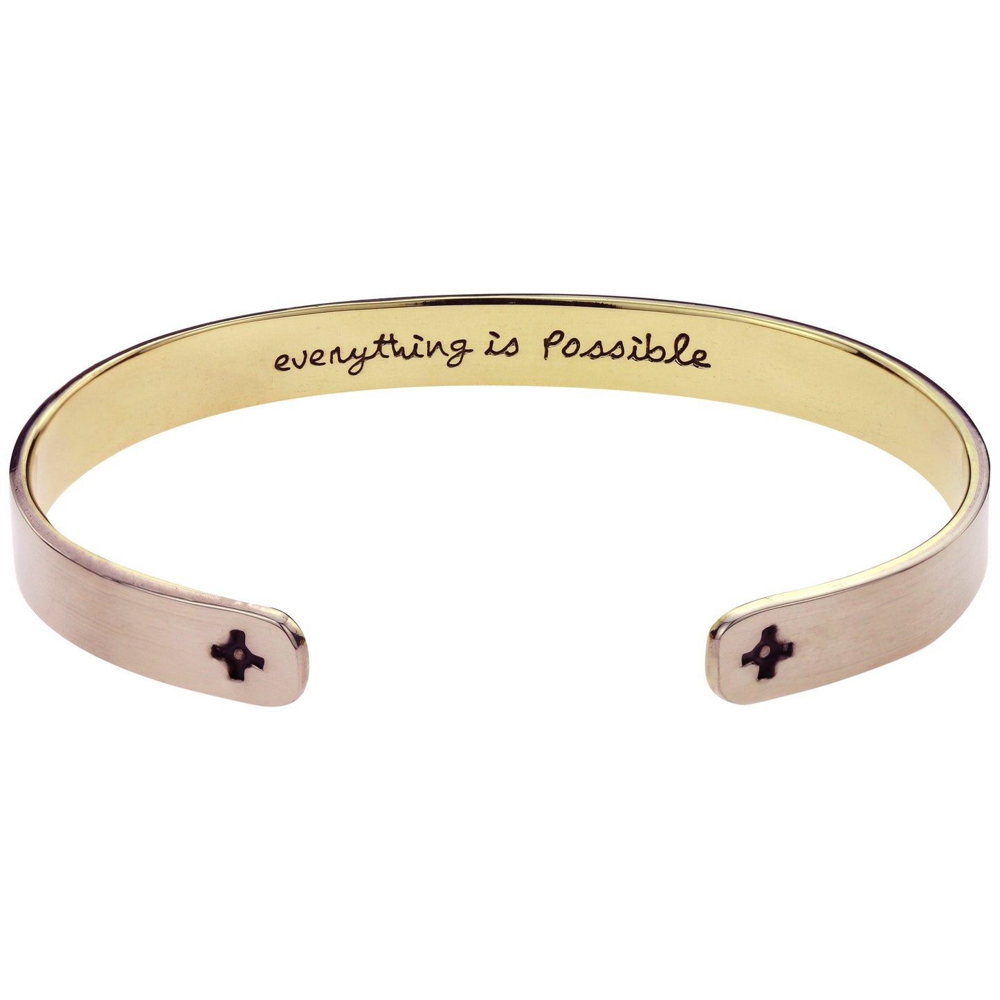 When You Have Faith Cuff Bracelet