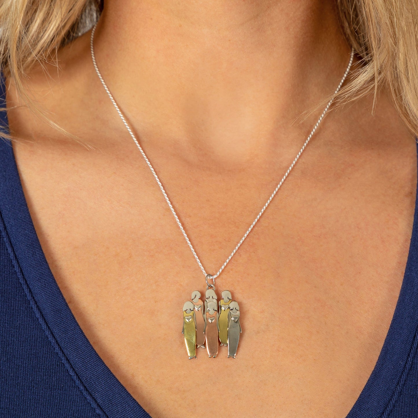 Bond Between Sisters Necklace | Handmade, Fair Trade