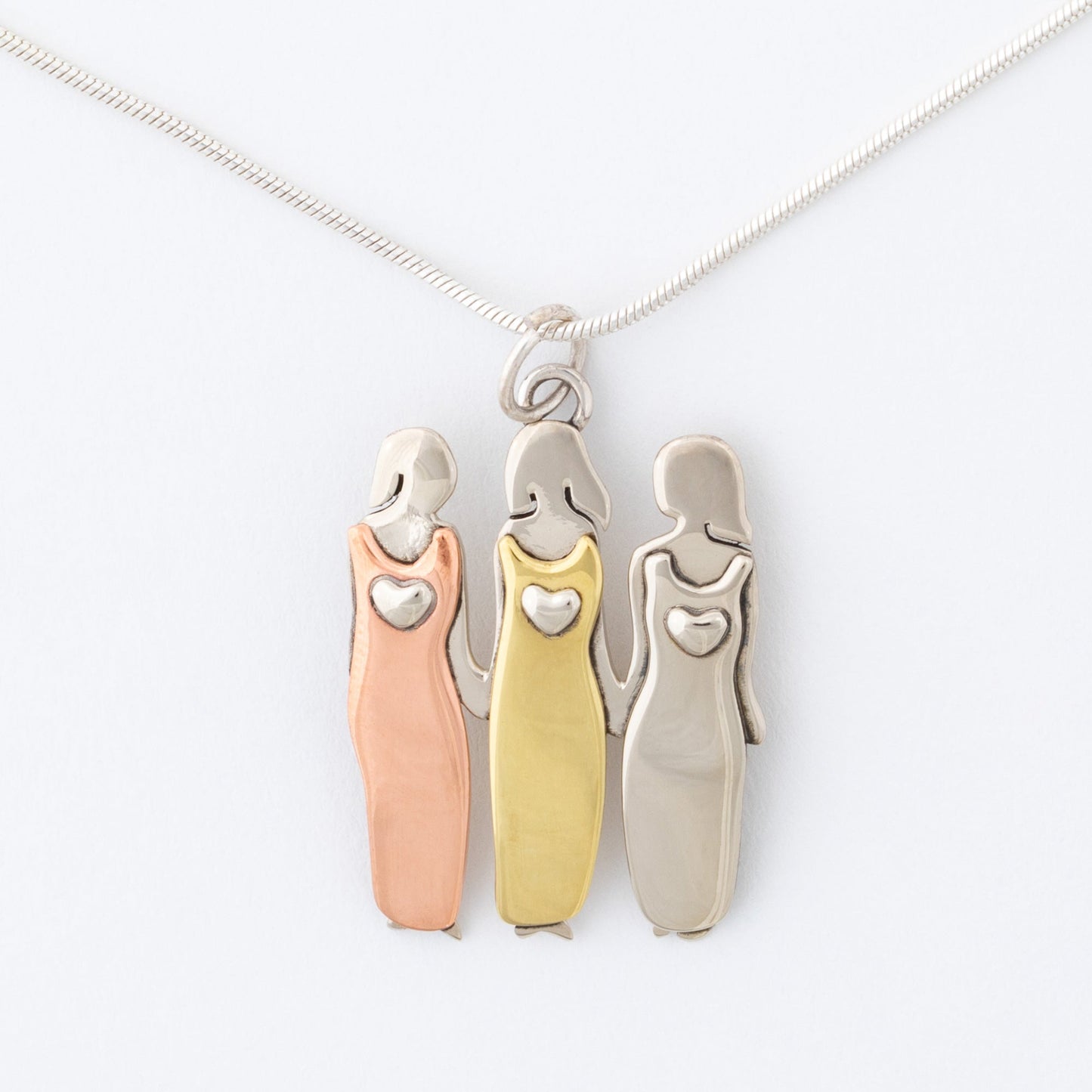 Bond Between Sisters Necklace | Handmade, Fair Trade