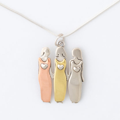 Bond Between Sisters Necklace | Handmade, Fair Trade