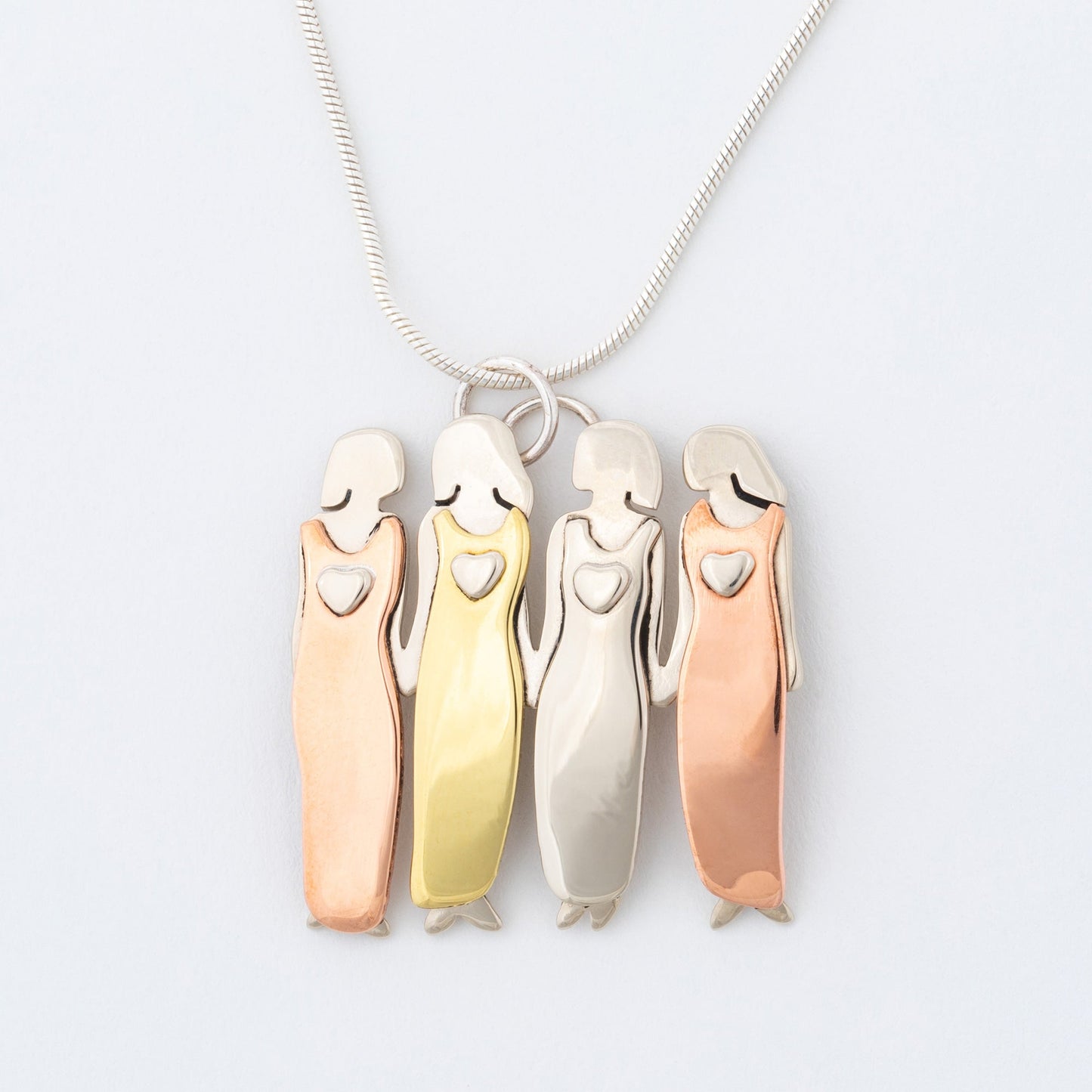 Bond Between Sisters Necklace | Handmade, Fair Trade