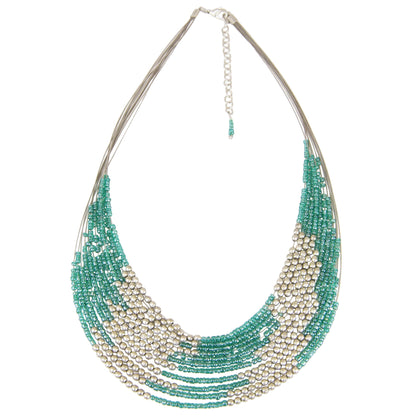 Sparkling Strands Necklace