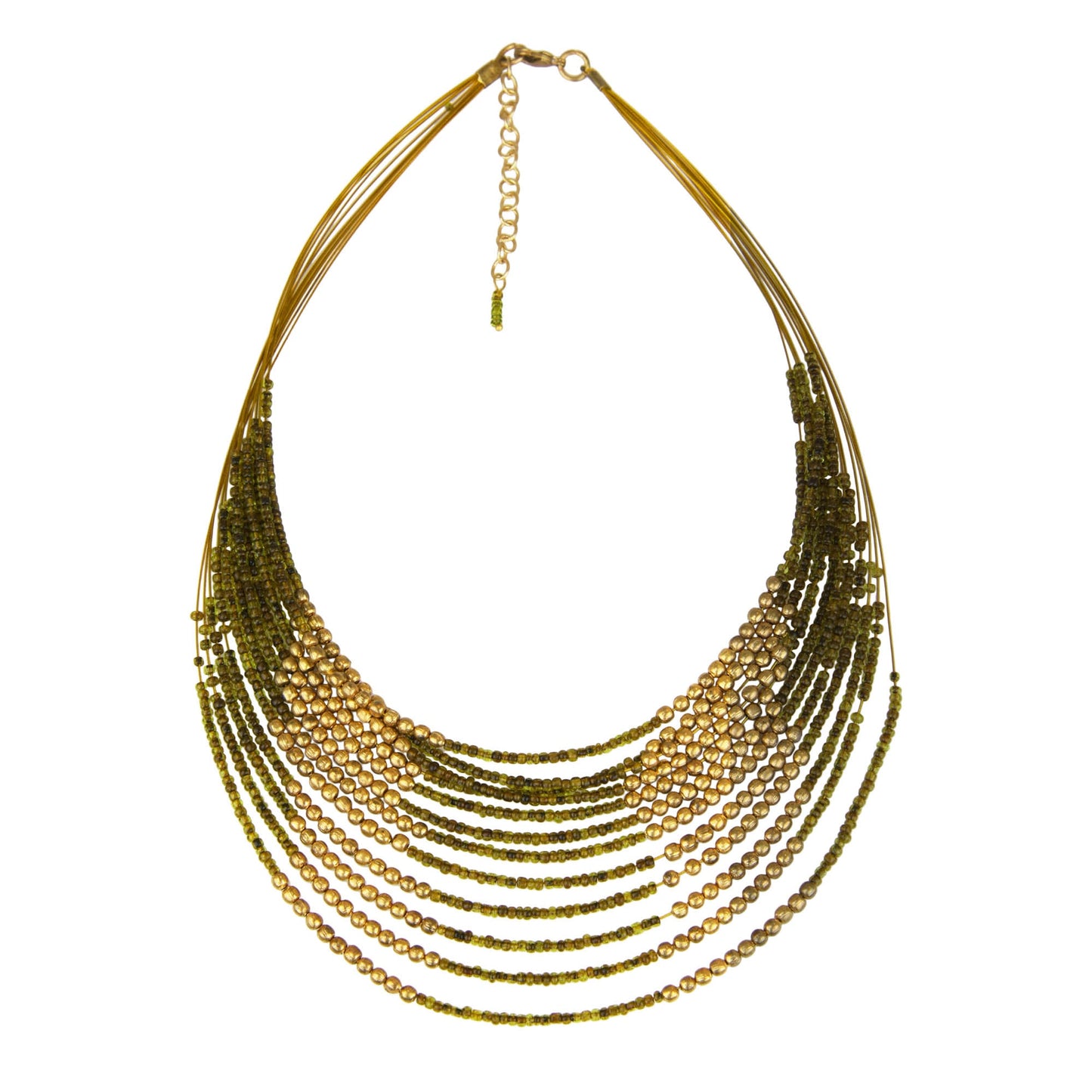 Sparkling Strands Necklace