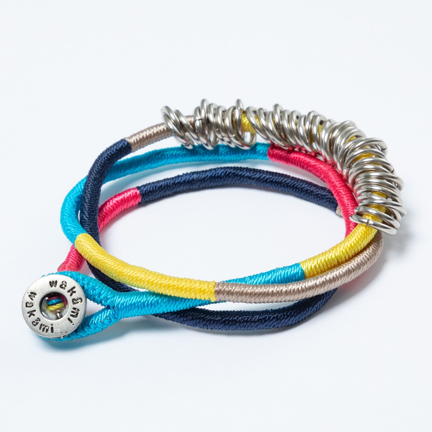 Infinite Inspiration Woven Wrap Bracelet