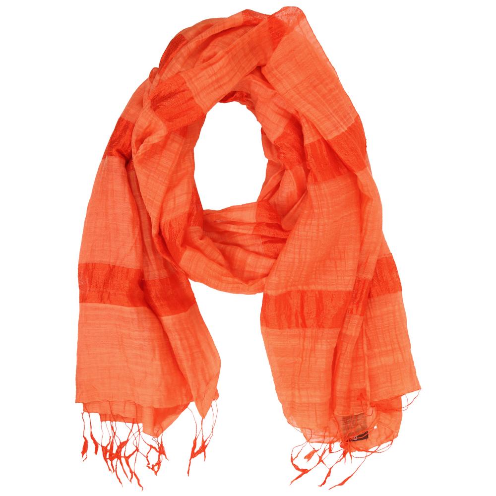 Sustainable Silk Breezy Scarf!