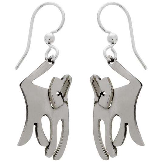 Dancing Dog Earrings