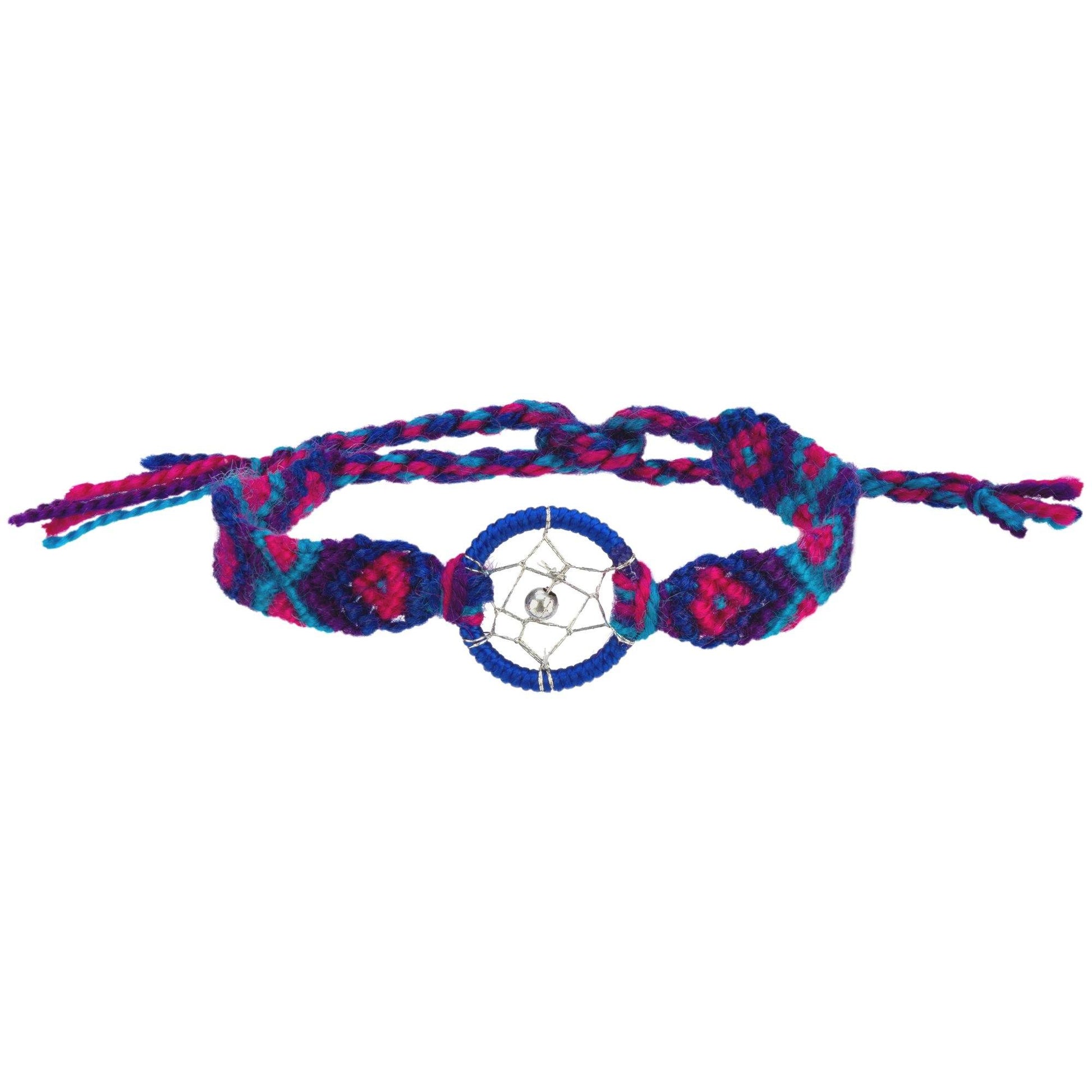 Dreaming Colors Hand-Loomed Scarf & Bracelet Set