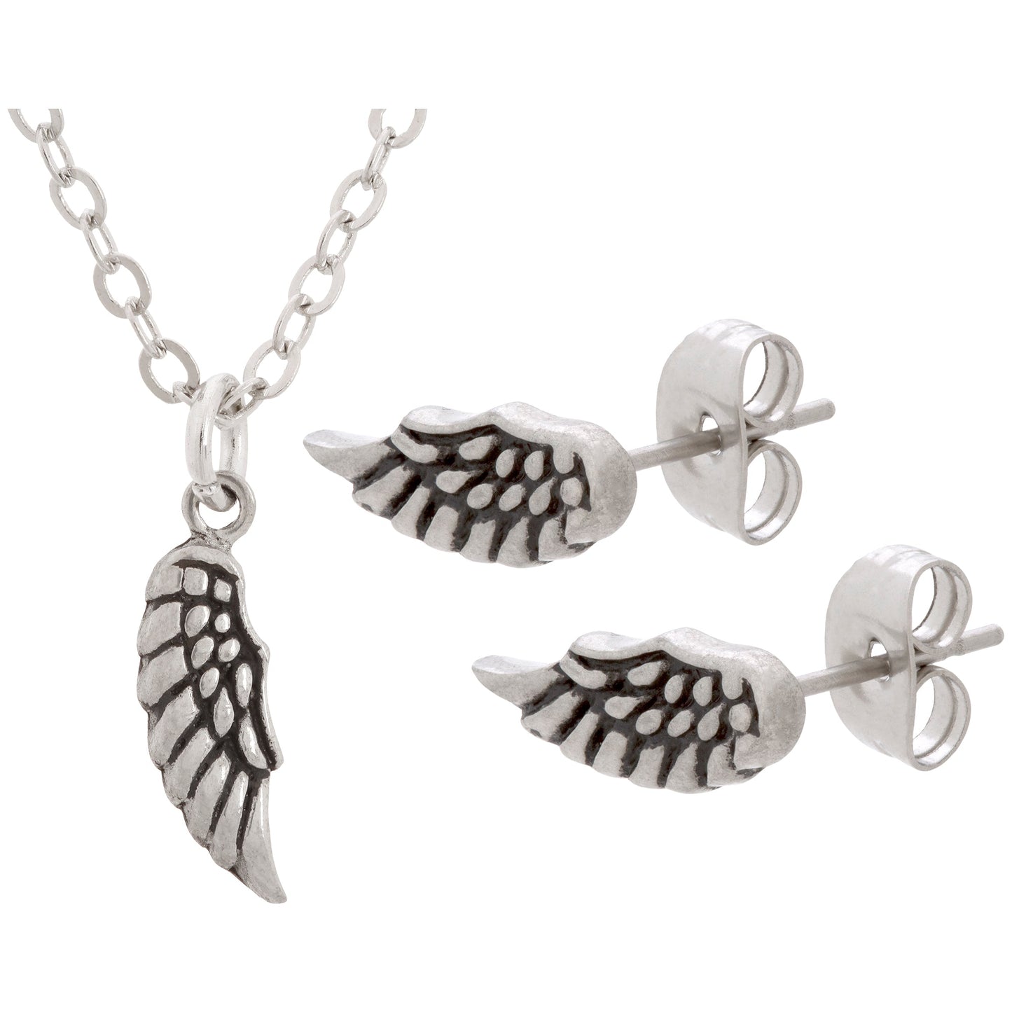 An Angel Pewter Jewelry