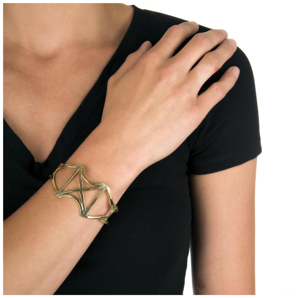 Sasa Axis Cuff Bracelet