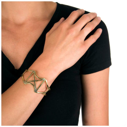 Sasa Axis Cuff Bracelet