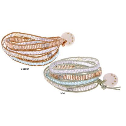 Sasa Moraa 4x Wrap Bracelet