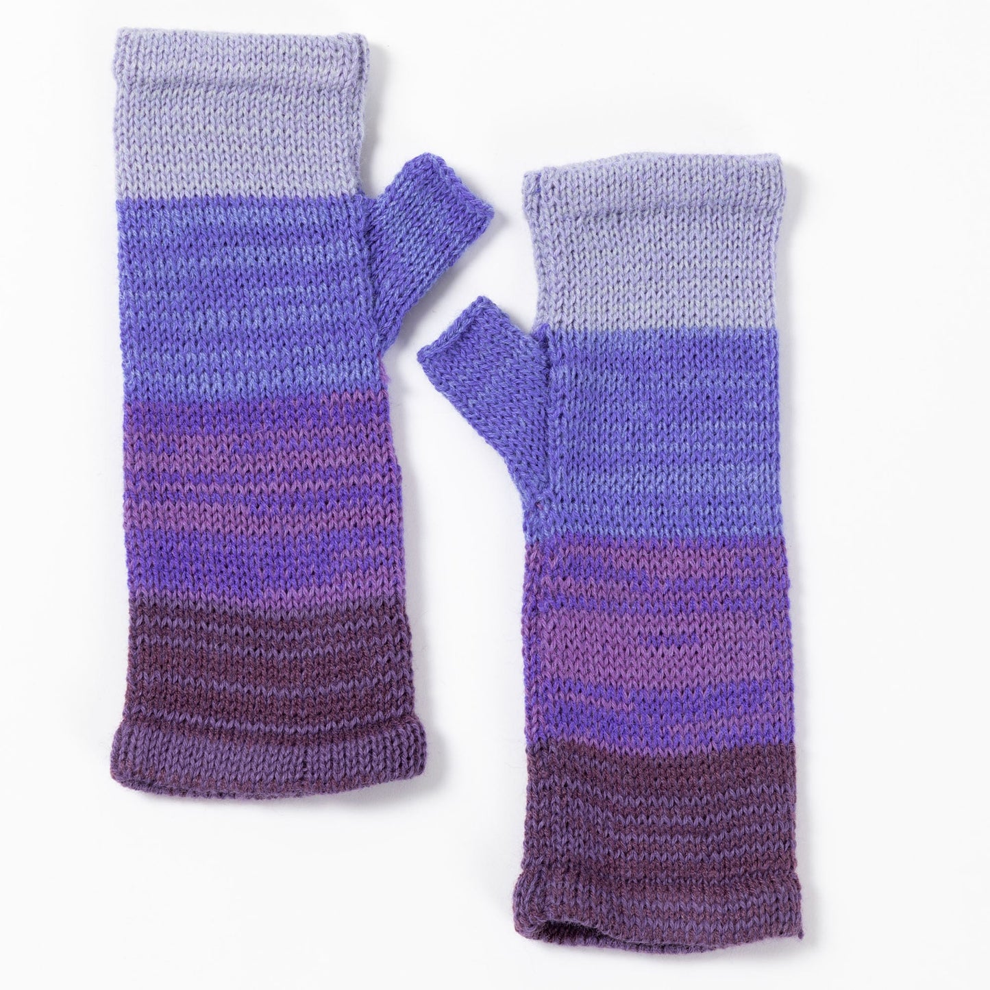 Alpaca Fingerless Mittens