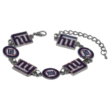 Officially Licensed NFL Stainless Steel Bracelet