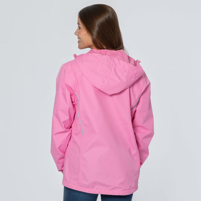 Magical Print Paw Print Rain Jacket